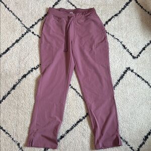 Mauve Mandala Scrub Pant